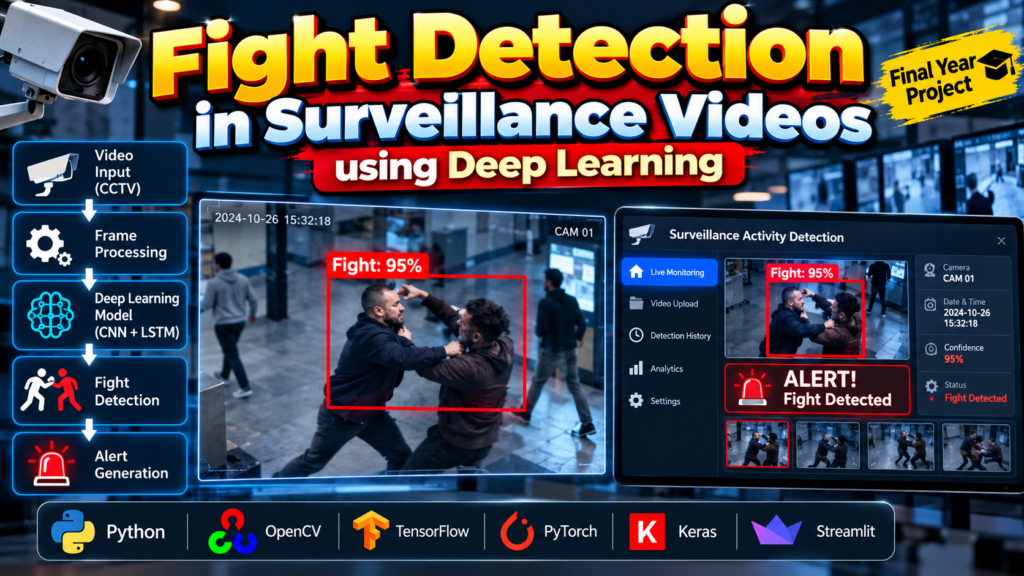 Fight Detection in Surveillance Videos using Deep Learning
