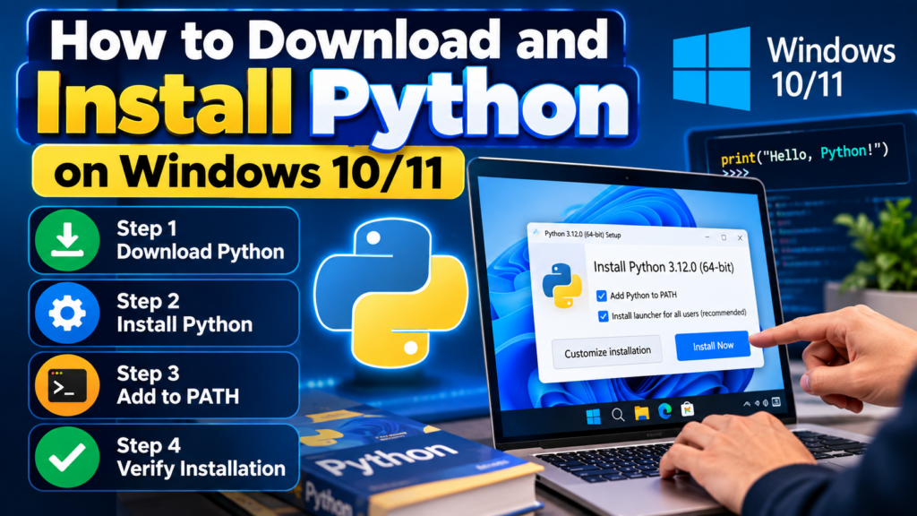 How to install Python on Windows