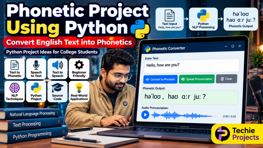 Phonetic Project Using Python for College Students