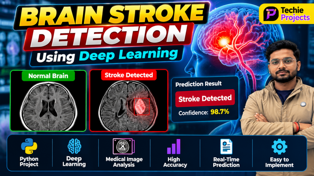 Brain stroke detection using deep learning and machine learning