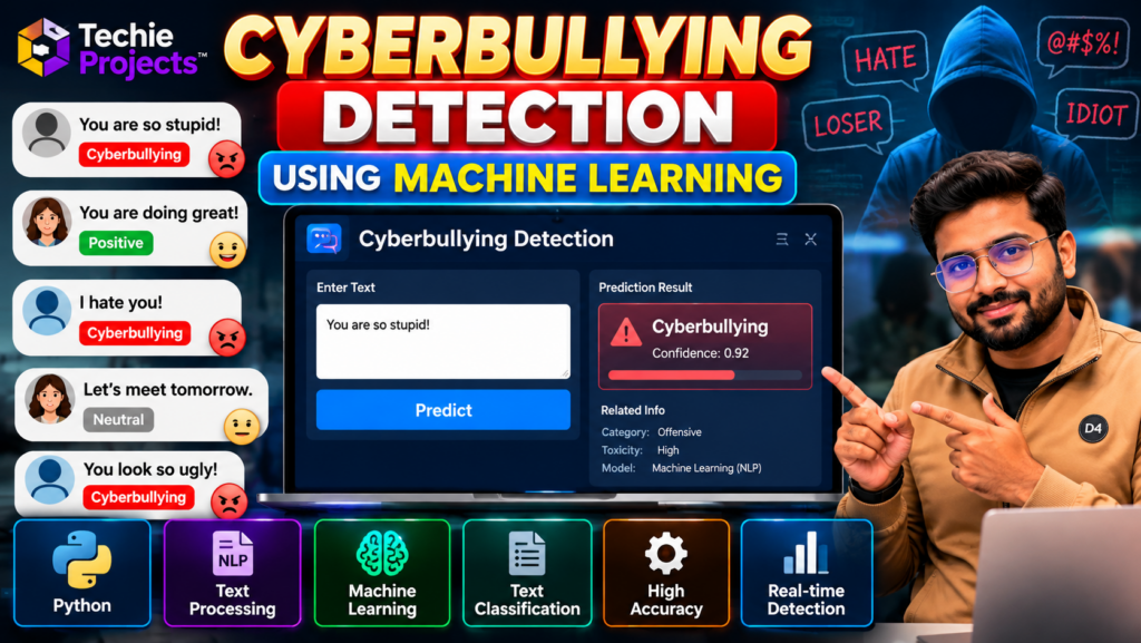 Cyberbullying detection using machine learning to classify harmful online text