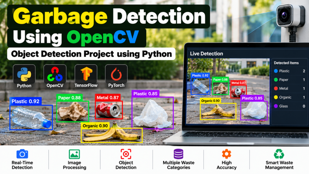 Garbage Detection Using OpenCV and Python