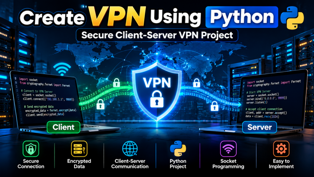 VPN Server Using Python