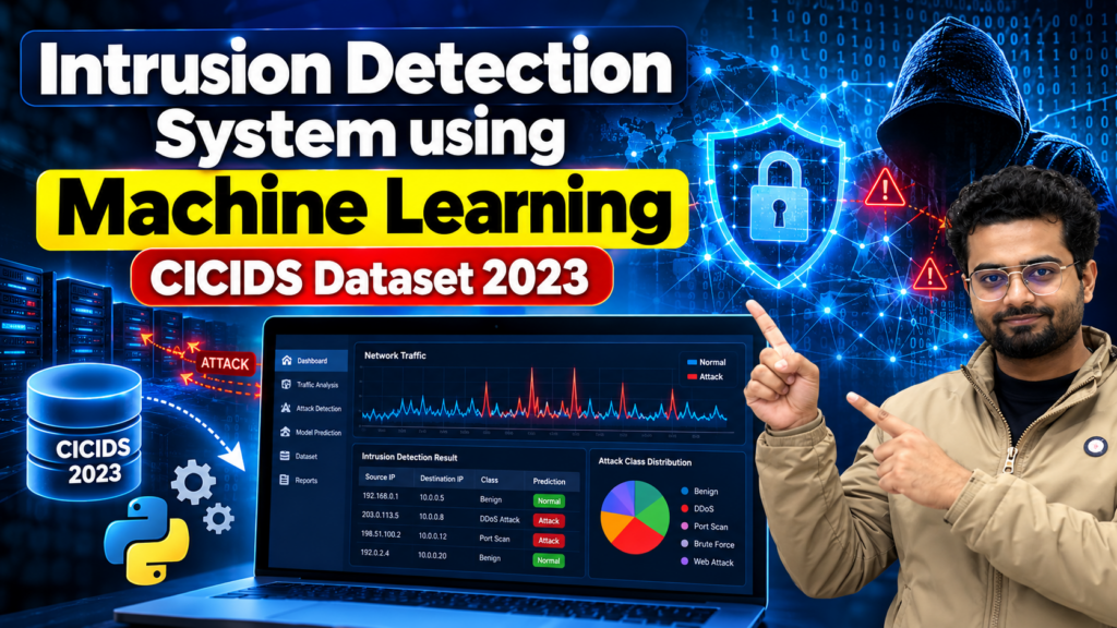 Intrusion Detection System Using Machine Learning CICIDS 2023